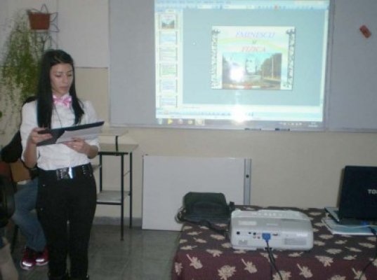 Liceenii din Medgidia, despre clasicii literaturii